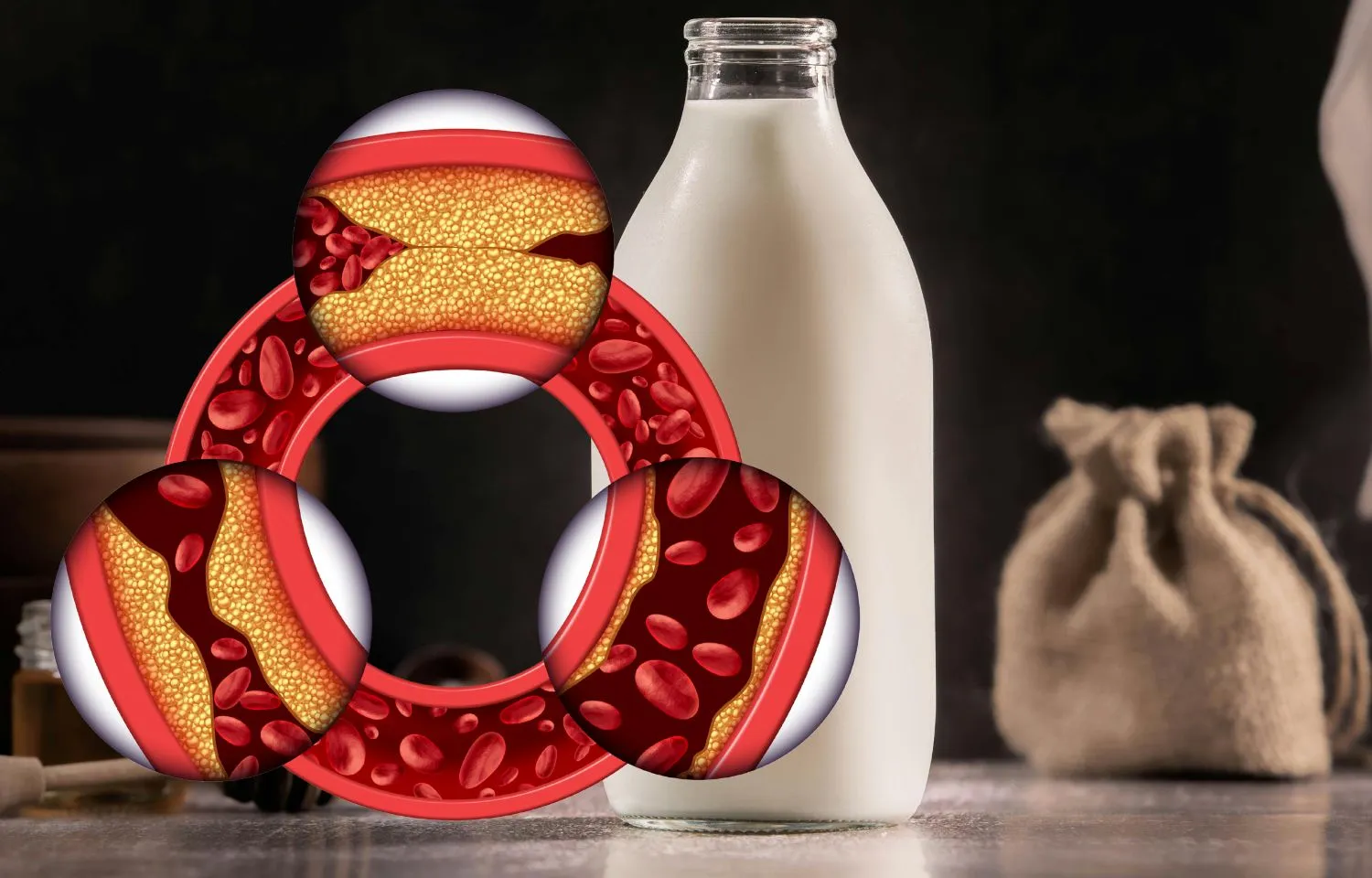 la leche puede bajar el colesterol