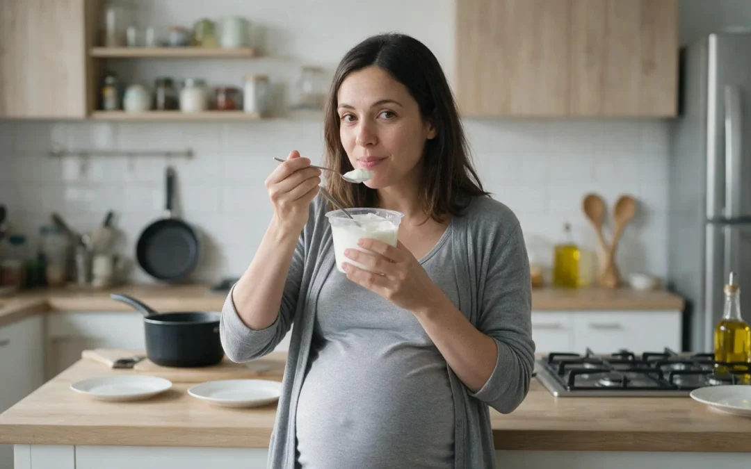 mejor yogur para embarazadas
