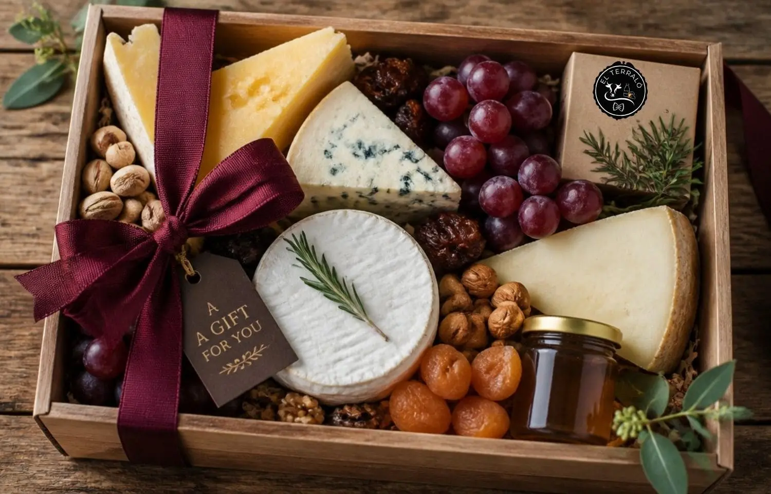 tabla de quesos para regalar