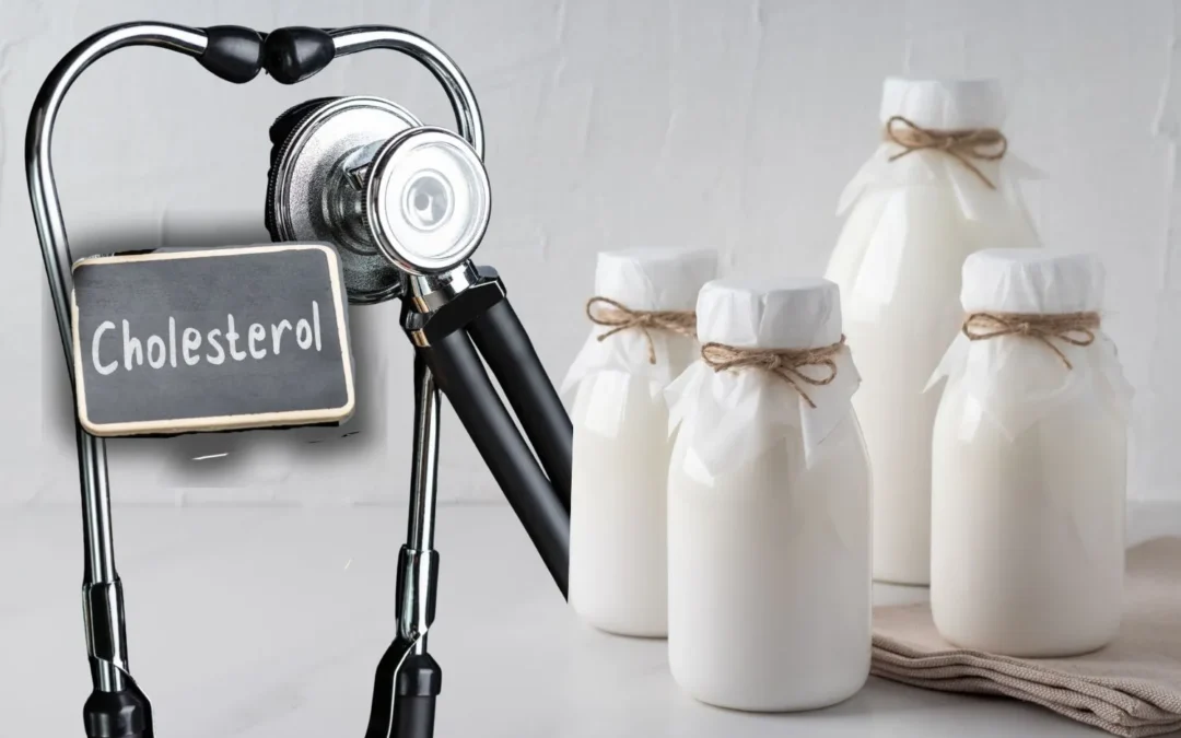 el kefir es bueno para el colesterol