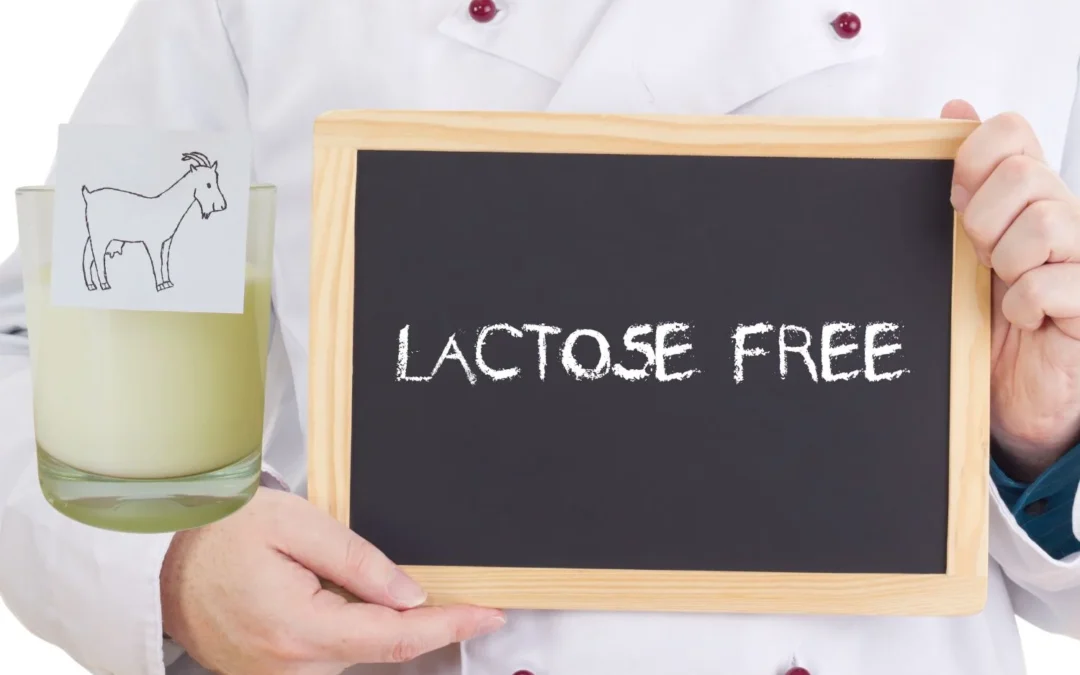 ¿La leche de cabra tiene lactosa?